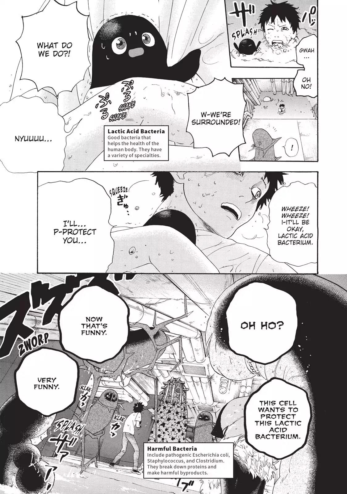 Hataraku Saibou chapter 24 page 17