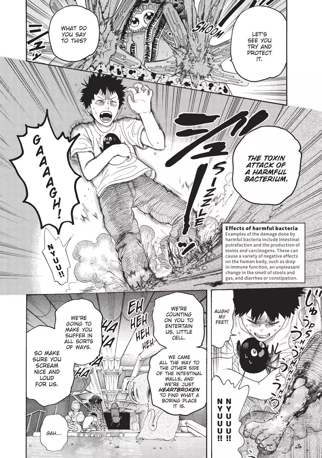 Hataraku Saibou chapter 24 page 18