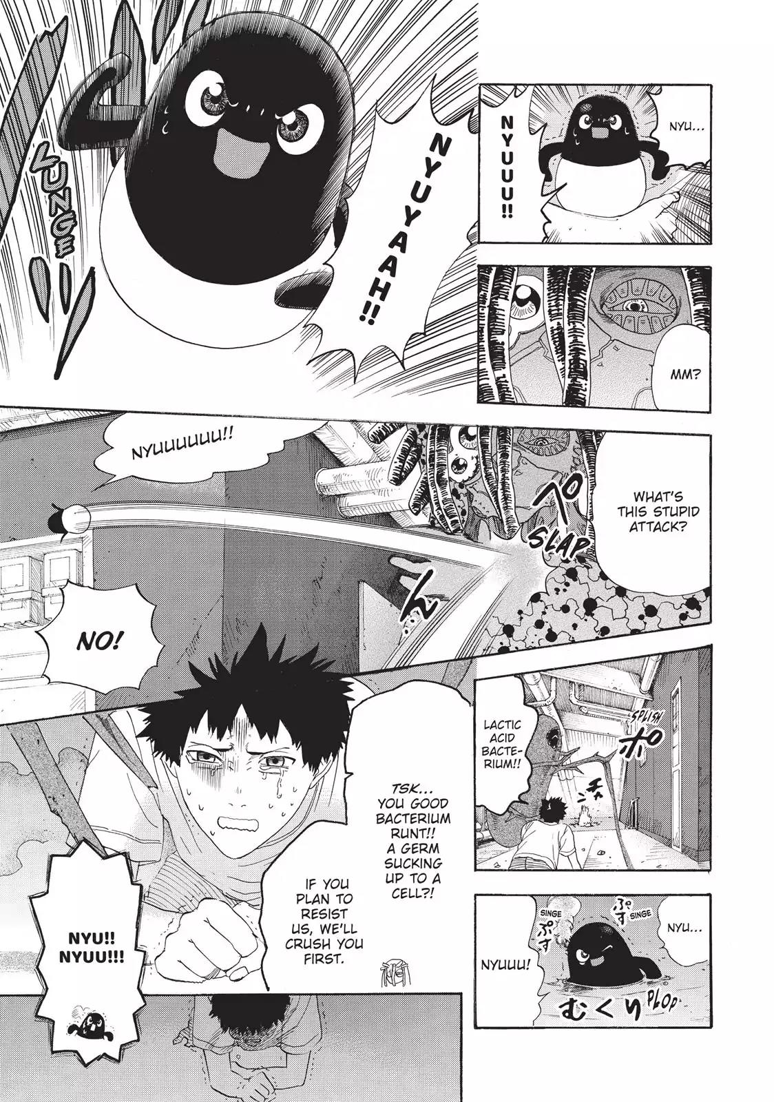 Hataraku Saibou chapter 24 page 19