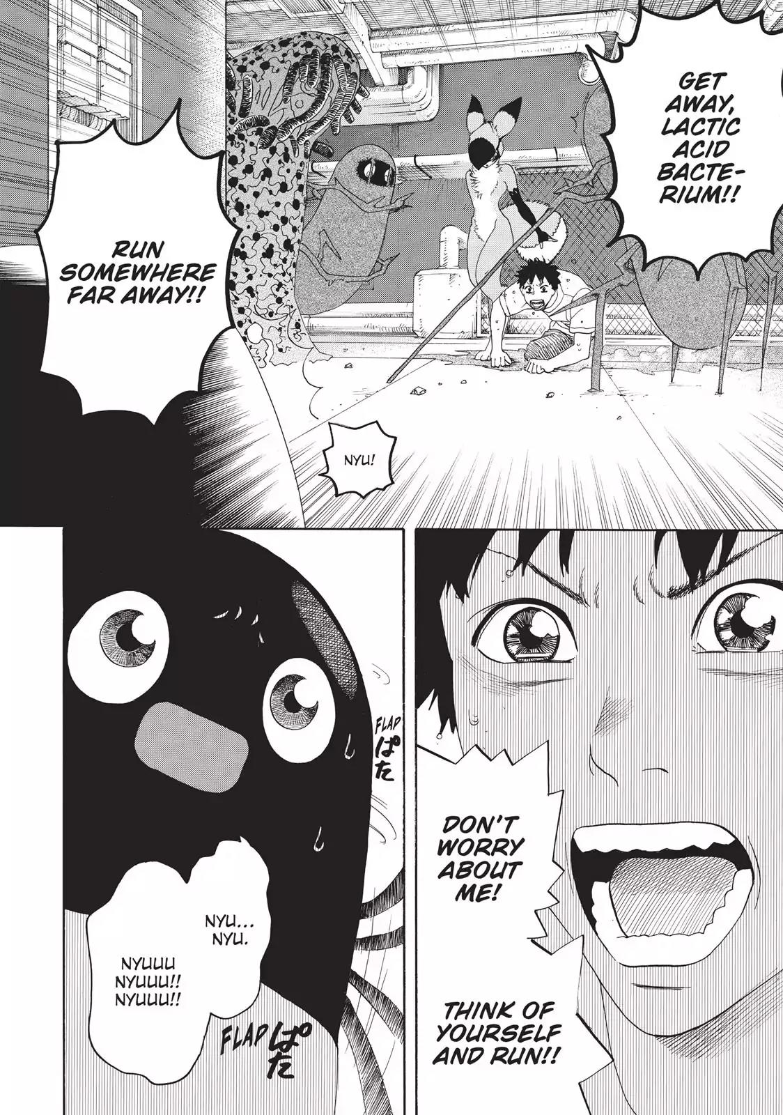 Hataraku Saibou chapter 24 page 20