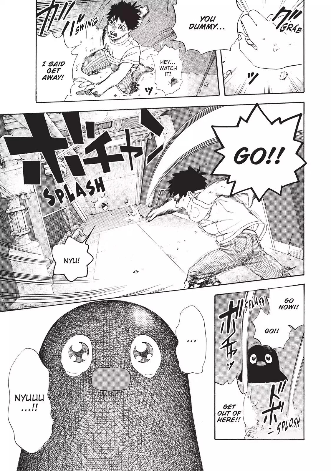 Hataraku Saibou chapter 24 page 21