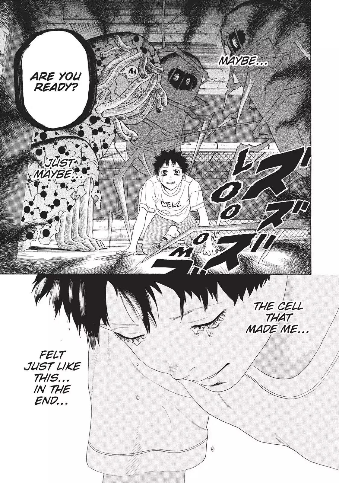 Hataraku Saibou chapter 24 page 23