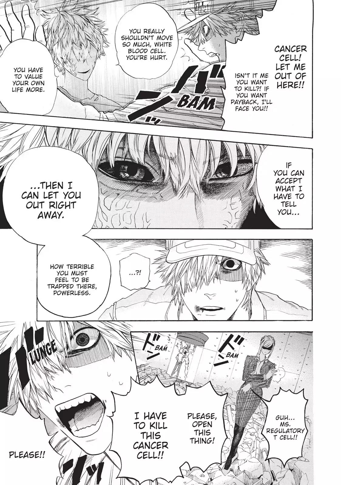 Hataraku Saibou chapter 24 page 25