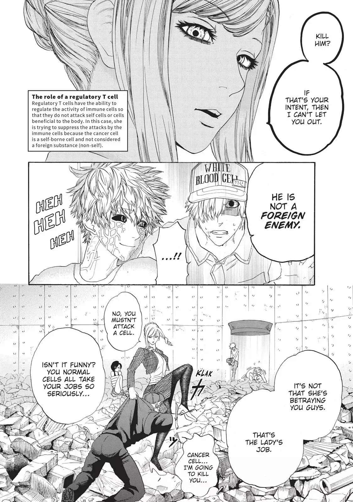 Hataraku Saibou chapter 24 page 26