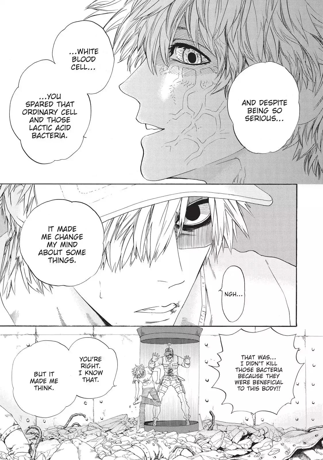 Hataraku Saibou chapter 24 page 27