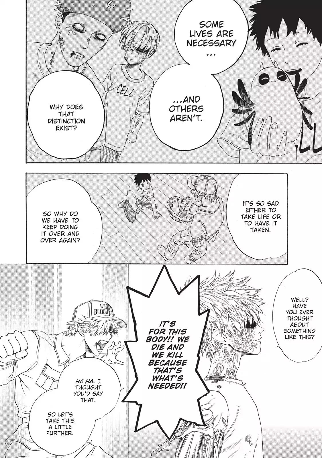 Hataraku Saibou chapter 24 page 28