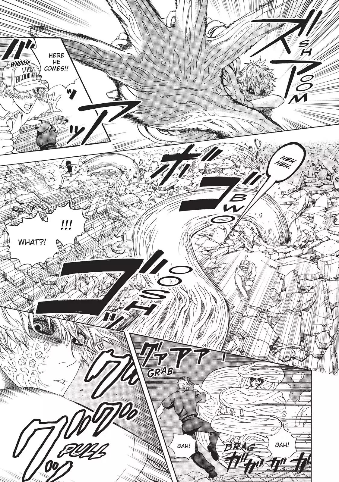 Hataraku Saibou chapter 24 page 3