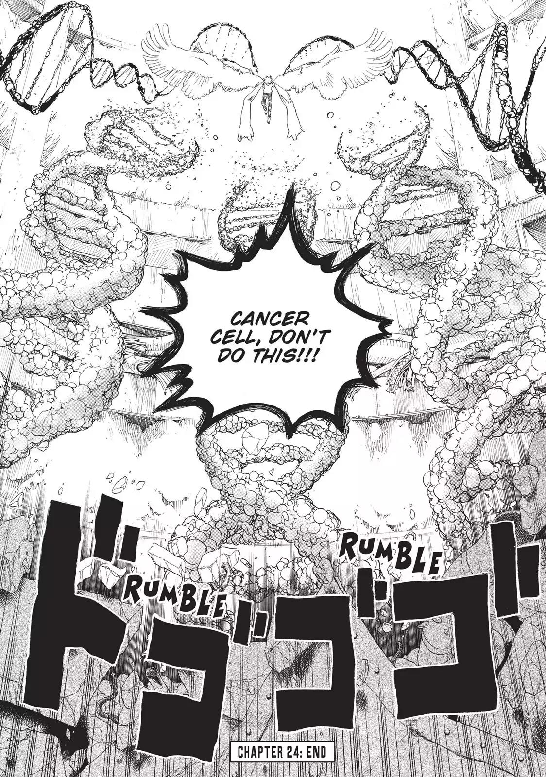 Hataraku Saibou chapter 24 page 33