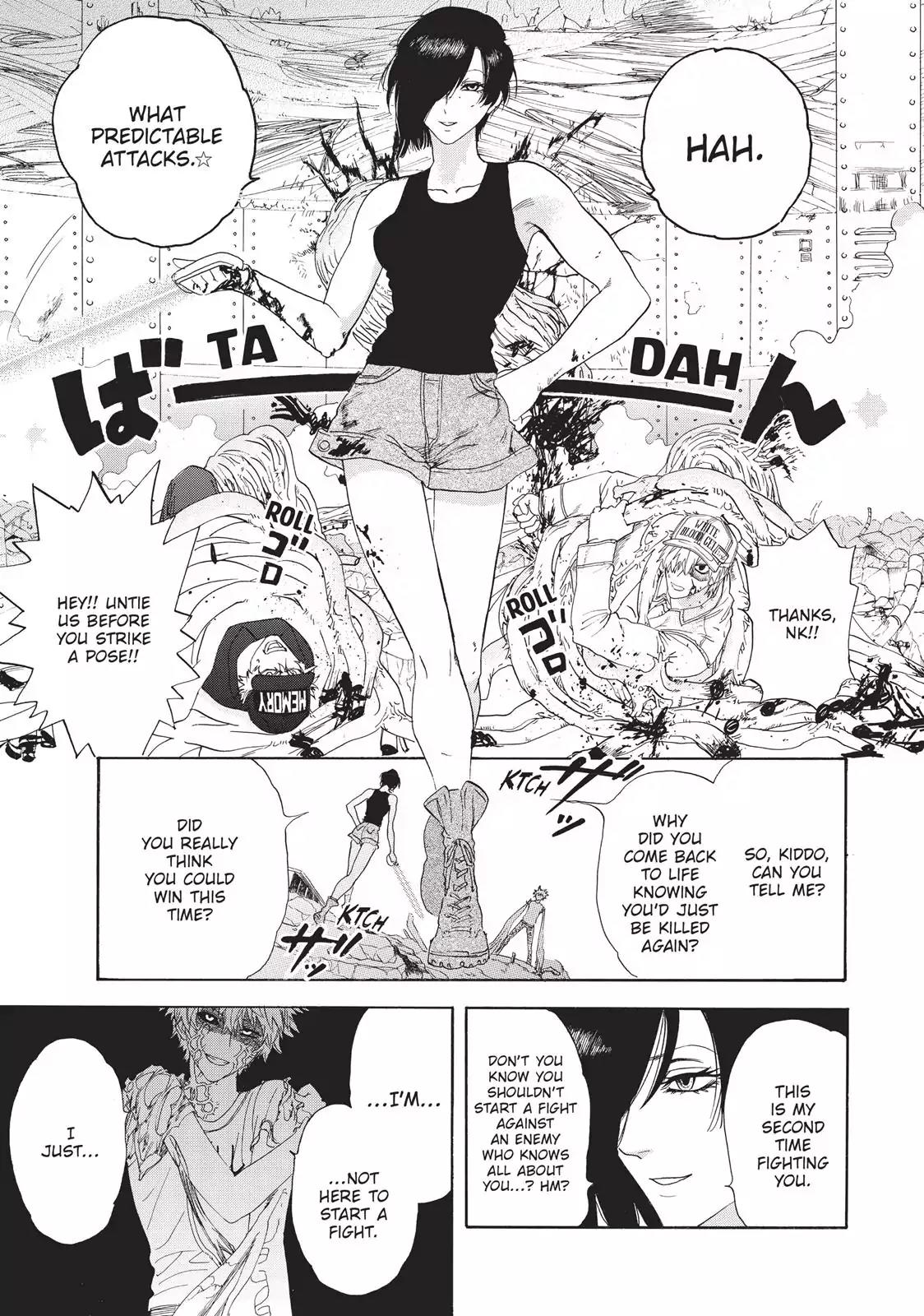 Hataraku Saibou chapter 24 page 5