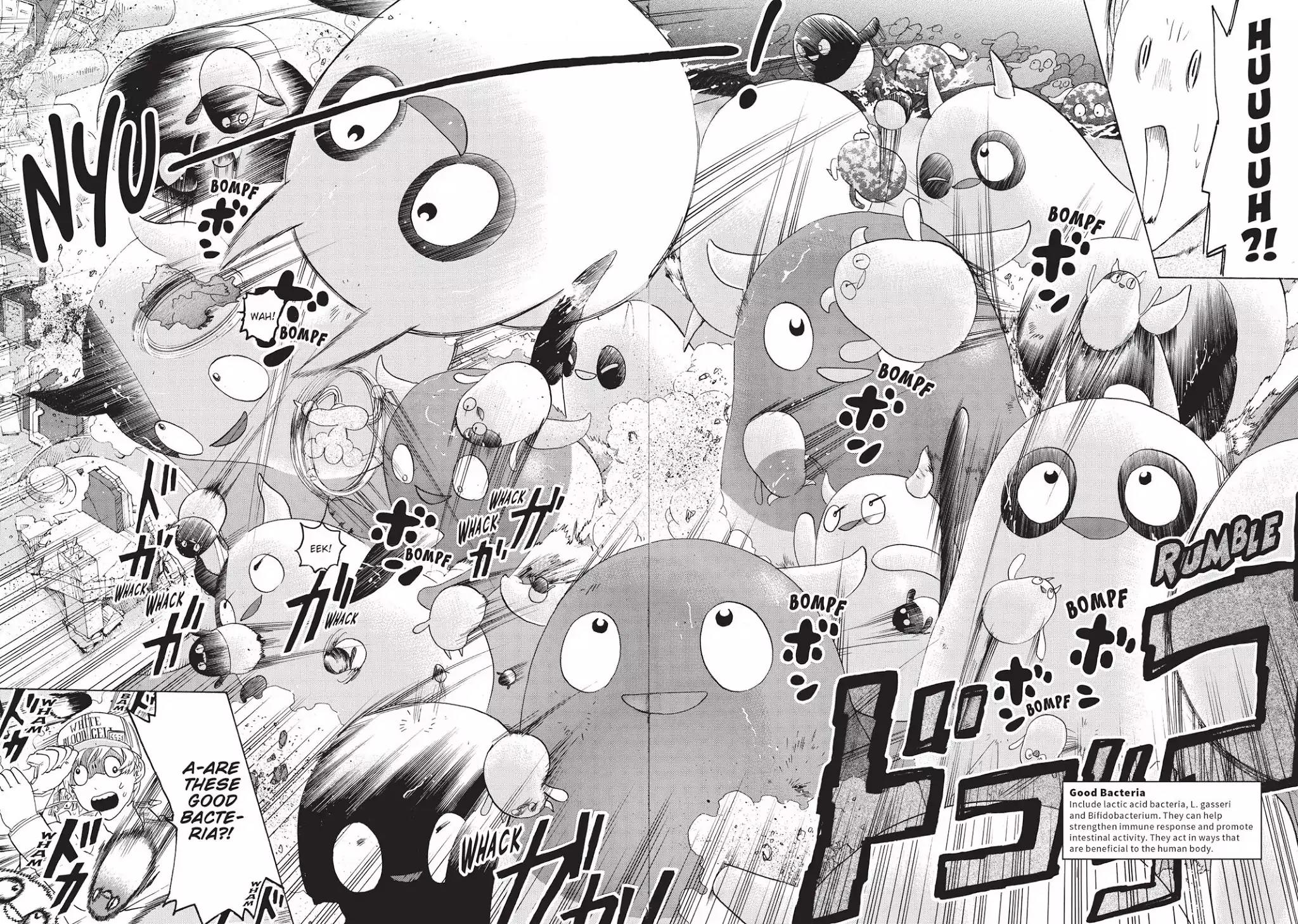 Hataraku Saibou chapter 25 page 12