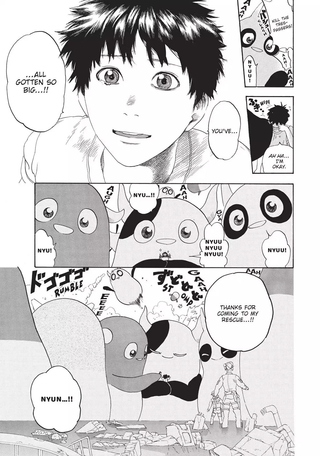 Hataraku Saibou chapter 25 page 14