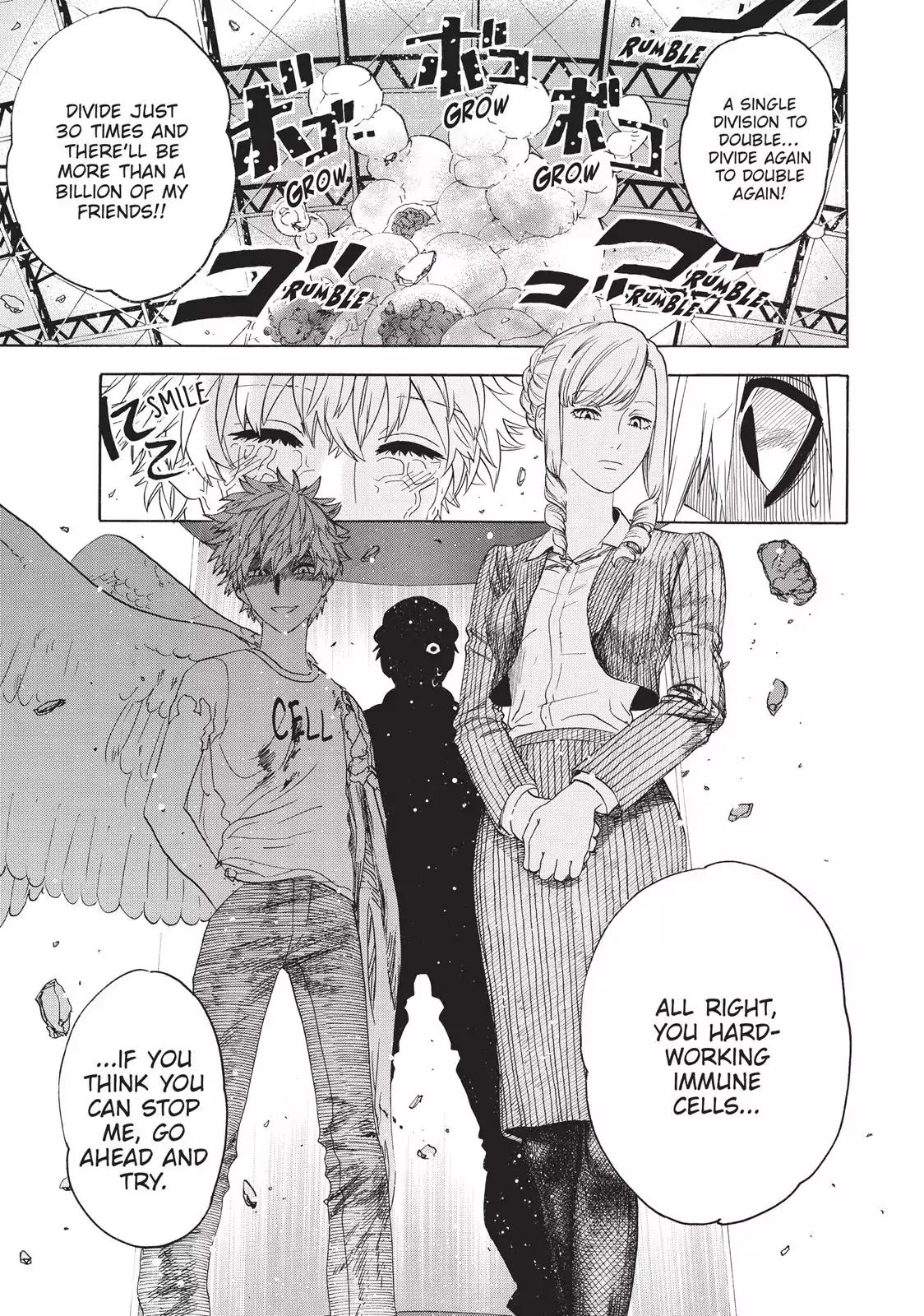 Hataraku Saibou chapter 25 page 18