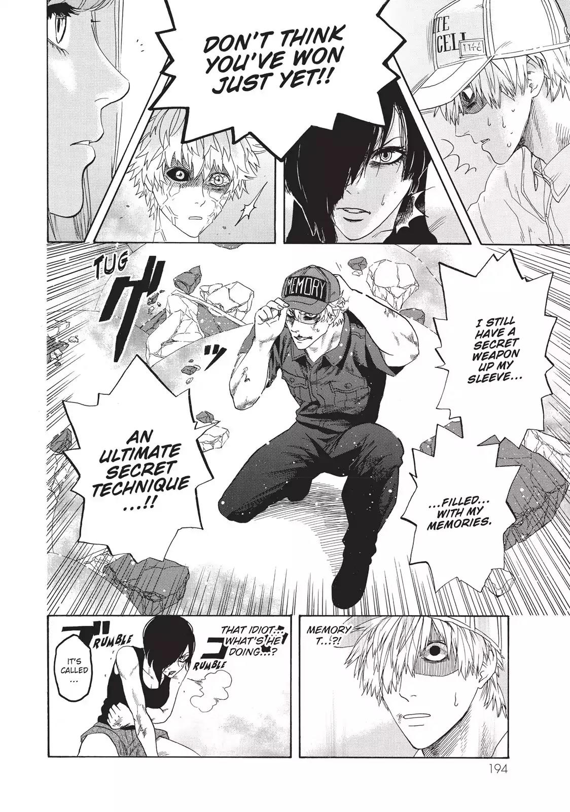 Hataraku Saibou chapter 25 page 19