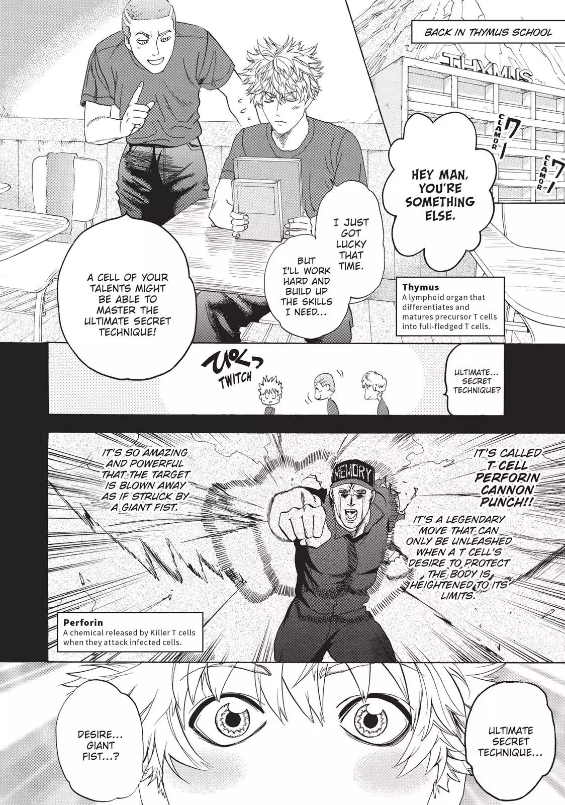 Hataraku Saibou chapter 25 page 21