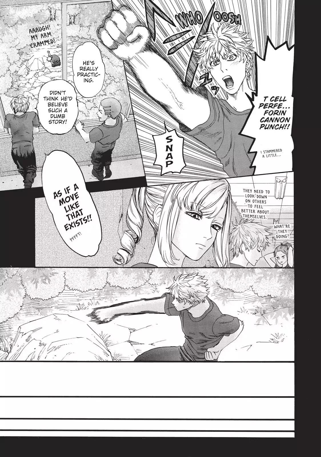 Hataraku Saibou chapter 25 page 22