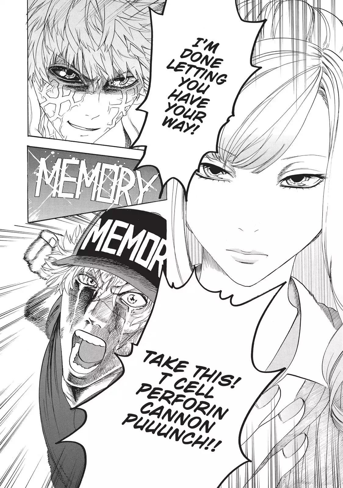 Hataraku Saibou chapter 25 page 23