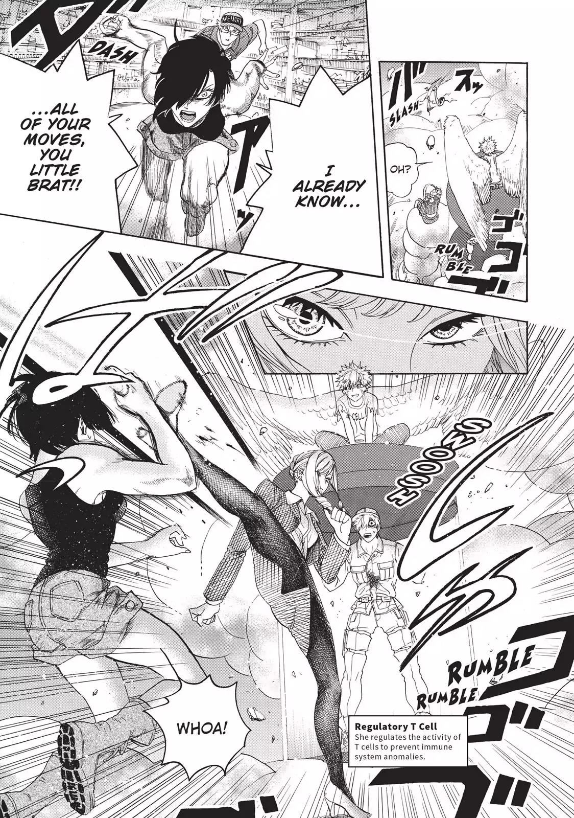 Hataraku Saibou chapter 25 page 3