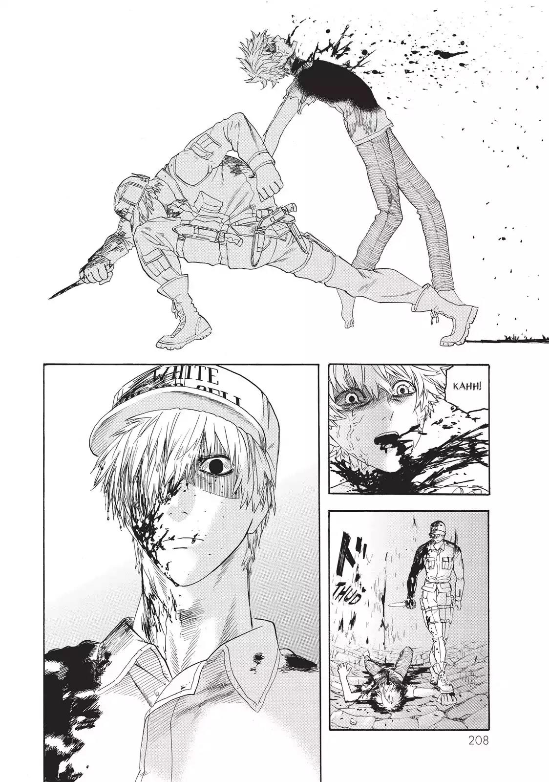 Hataraku Saibou chapter 25 page 31