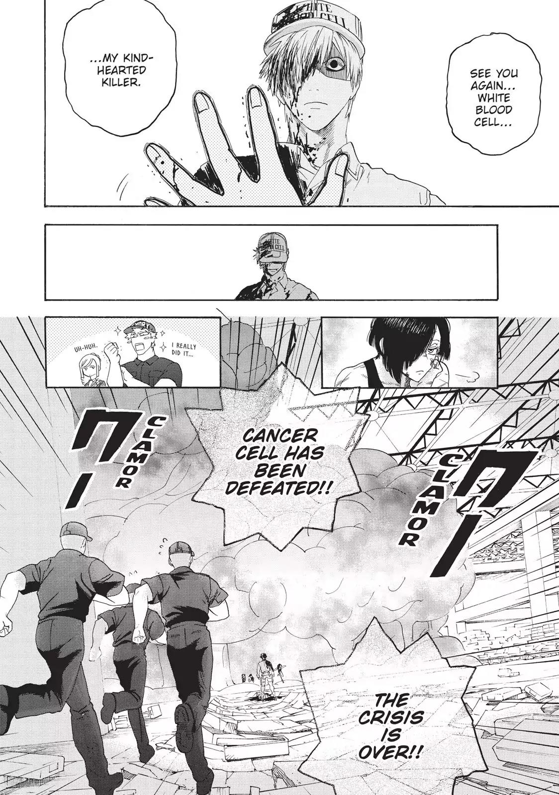 Hataraku Saibou chapter 25 page 33