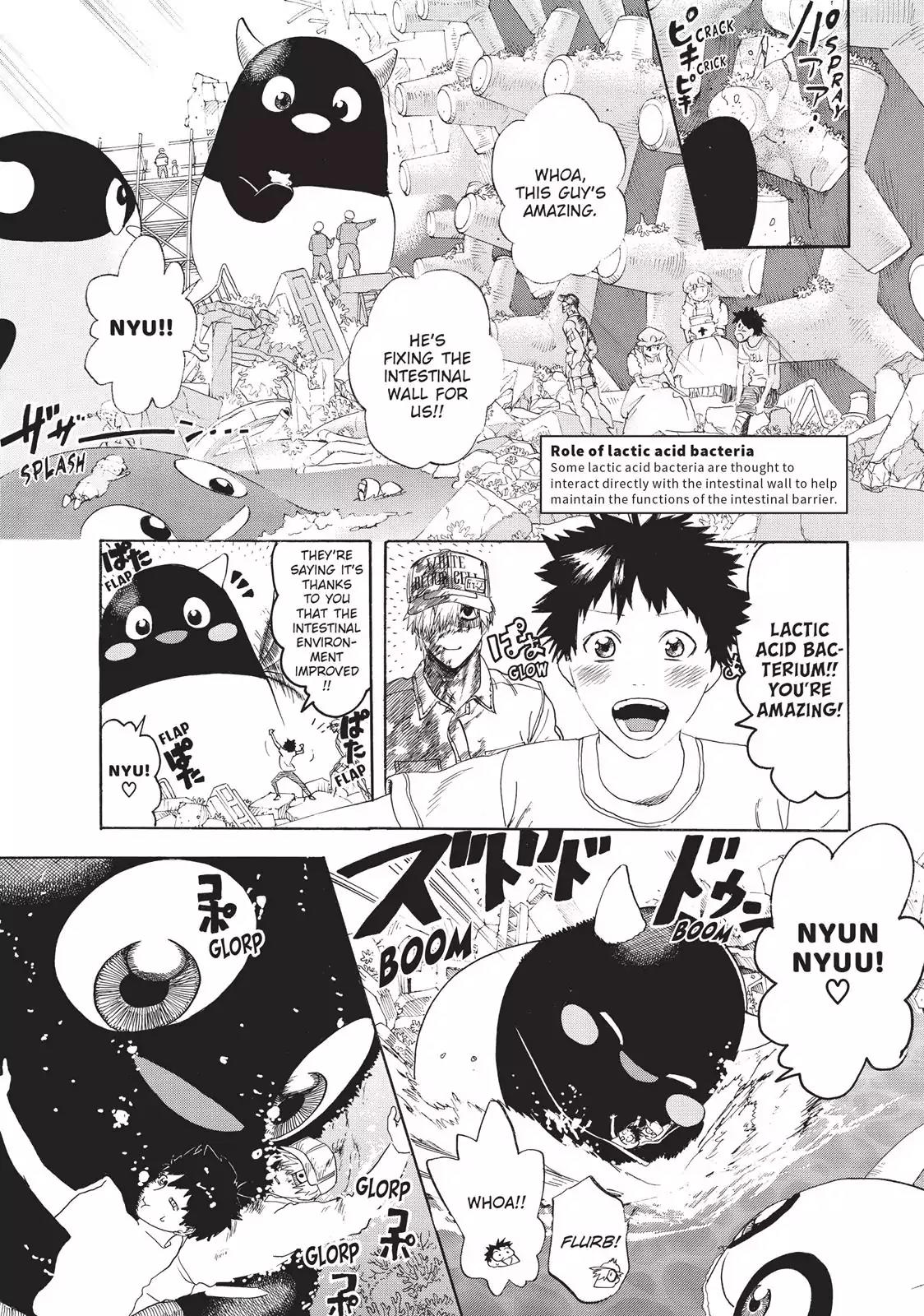 Hataraku Saibou chapter 25 page 34