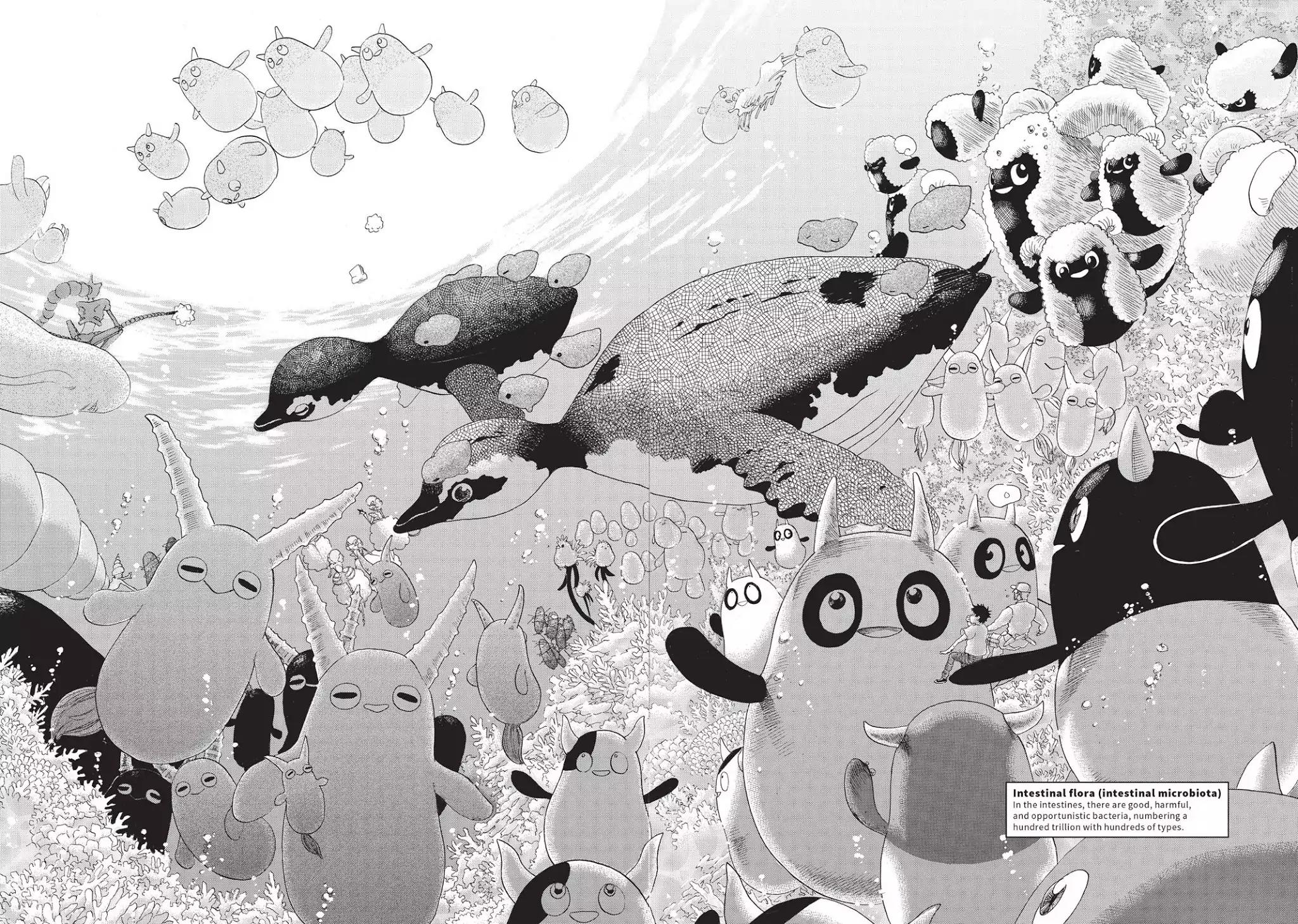 Hataraku Saibou chapter 25 page 35