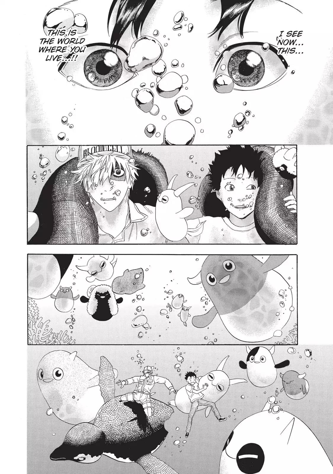 Hataraku Saibou chapter 25 page 36