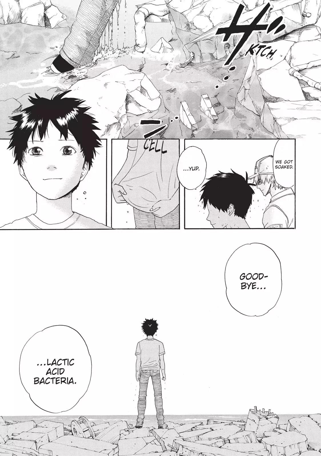 Hataraku Saibou chapter 25 page 37