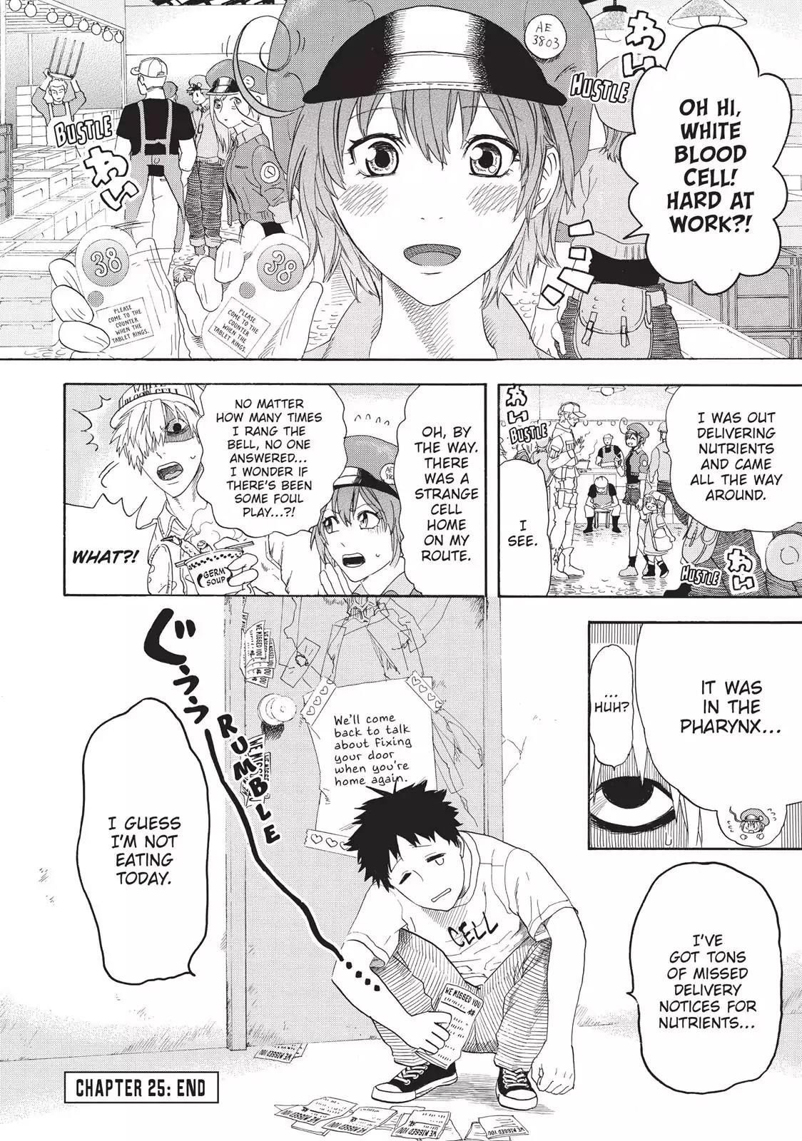 Hataraku Saibou chapter 25 page 38