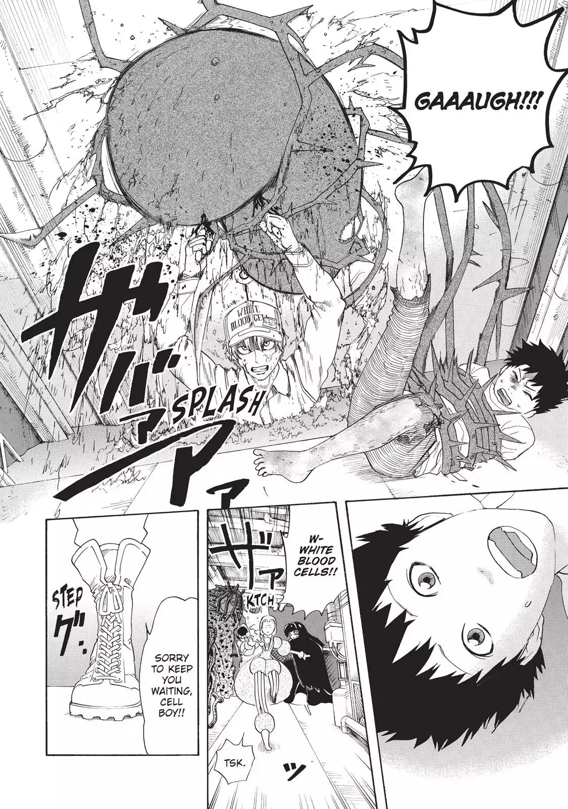 Hataraku Saibou chapter 25 page 8