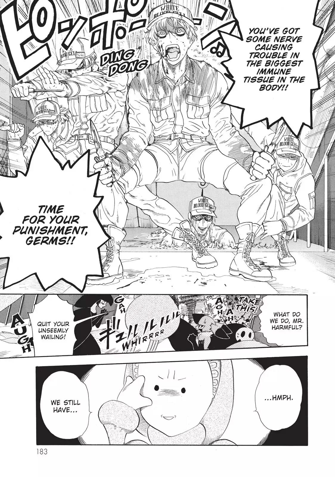 Hataraku Saibou chapter 25 page 9