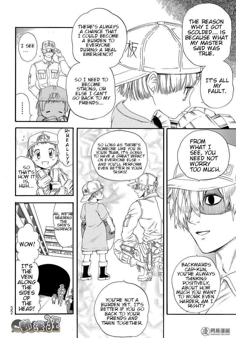 Hataraku Saibou chapter 26 page 12