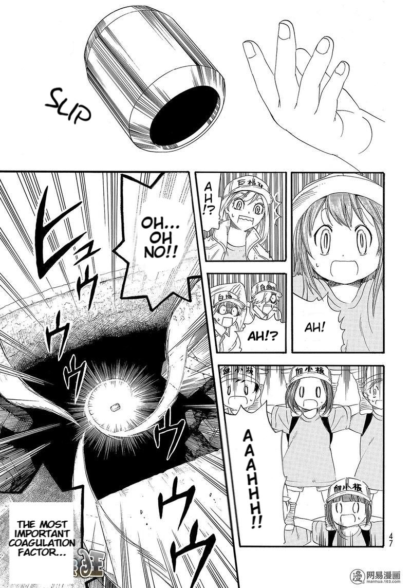 Hataraku Saibou chapter 26 page 27