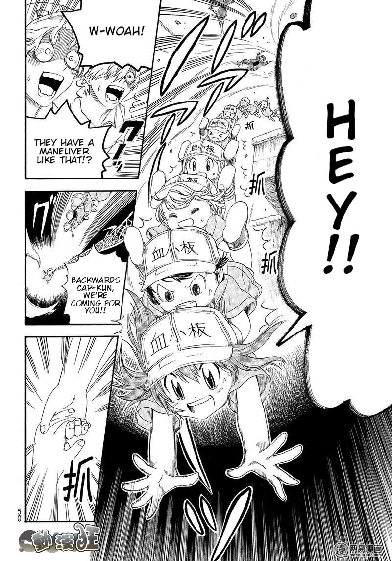 Hataraku Saibou chapter 26 page 30