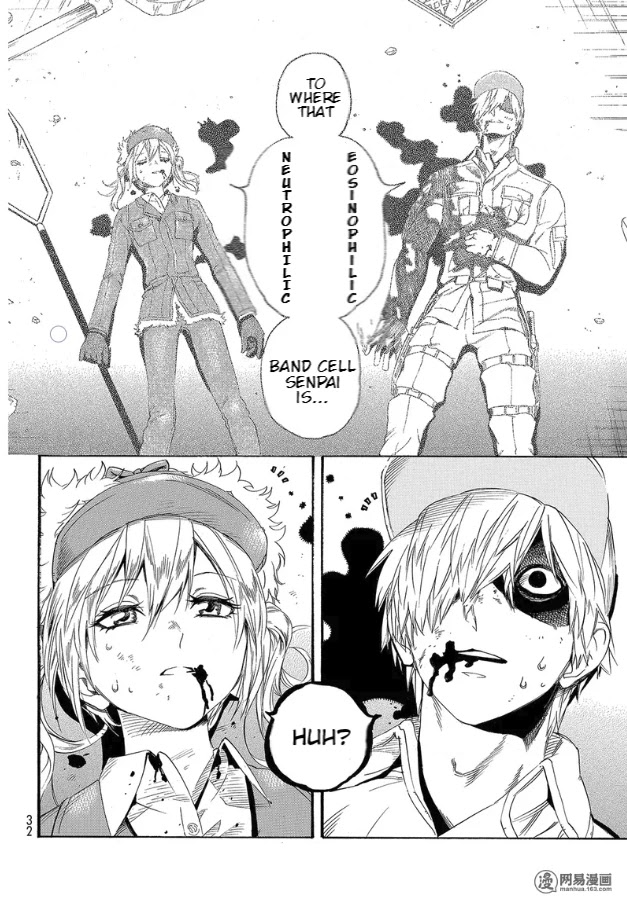 Hataraku Saibou chapter 27 page 14