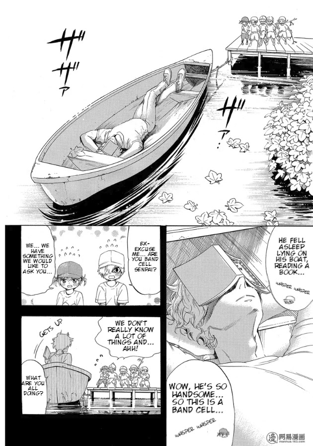 Hataraku Saibou chapter 27 page 6