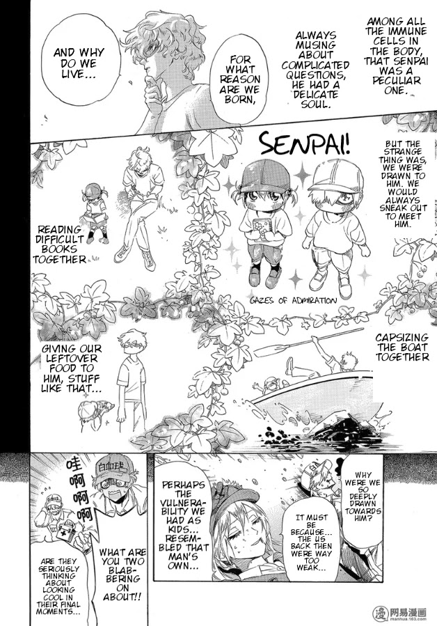 Hataraku Saibou chapter 27 page 8