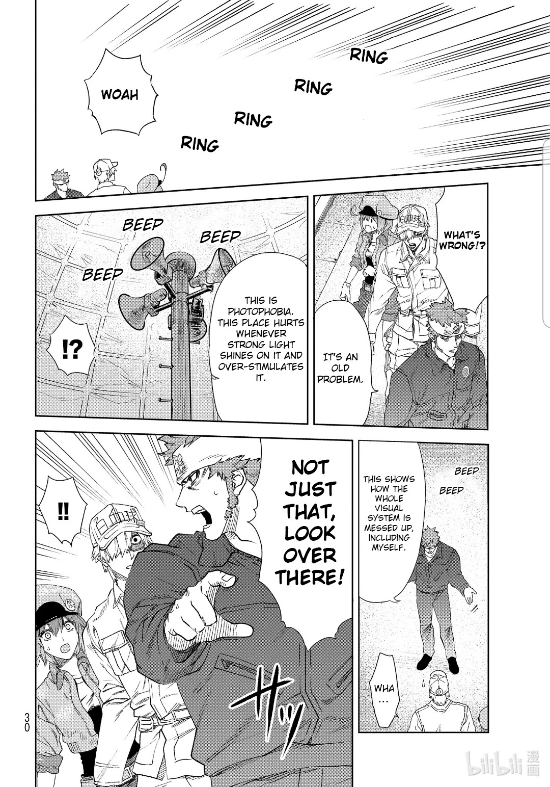 Hataraku Saibou chapter 28 page 10