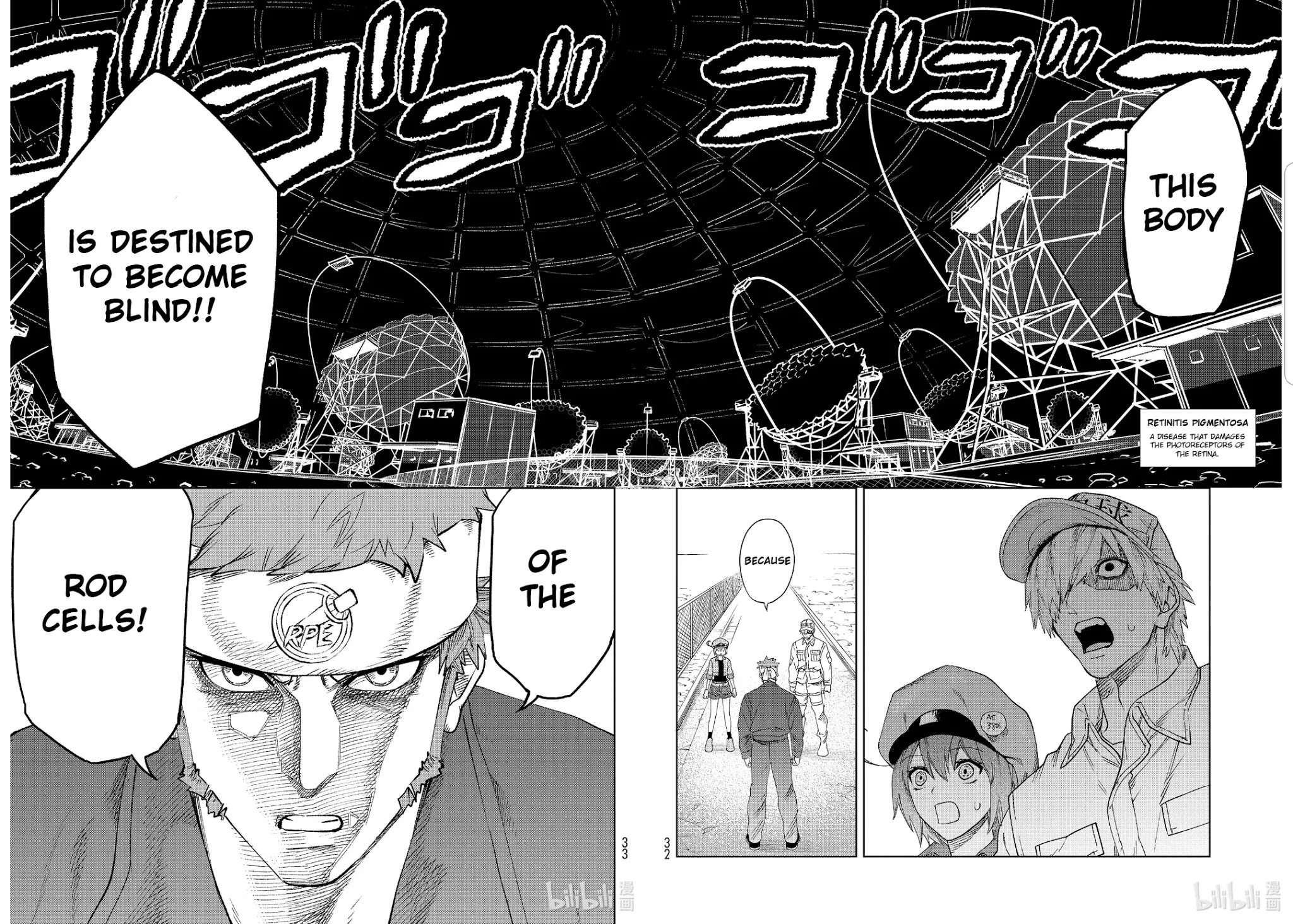 Hataraku Saibou chapter 28 page 12