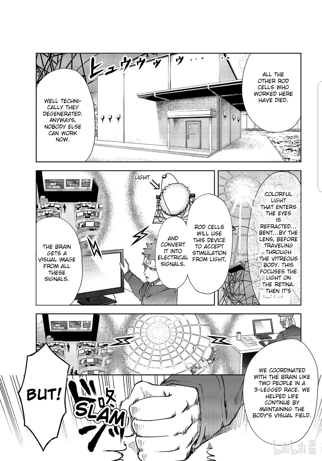 Hataraku Saibou chapter 28 page 14