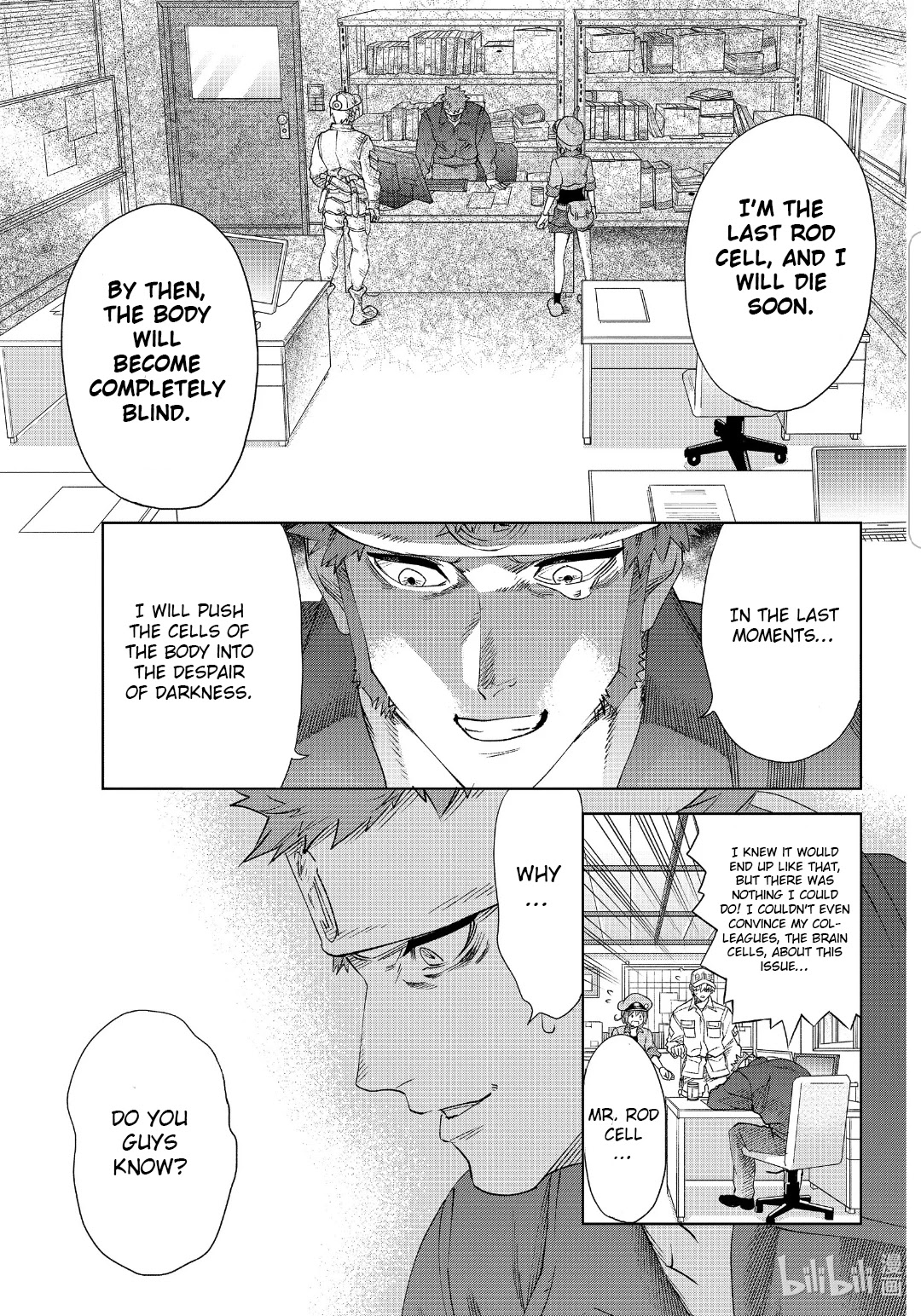Hataraku Saibou chapter 28 page 16
