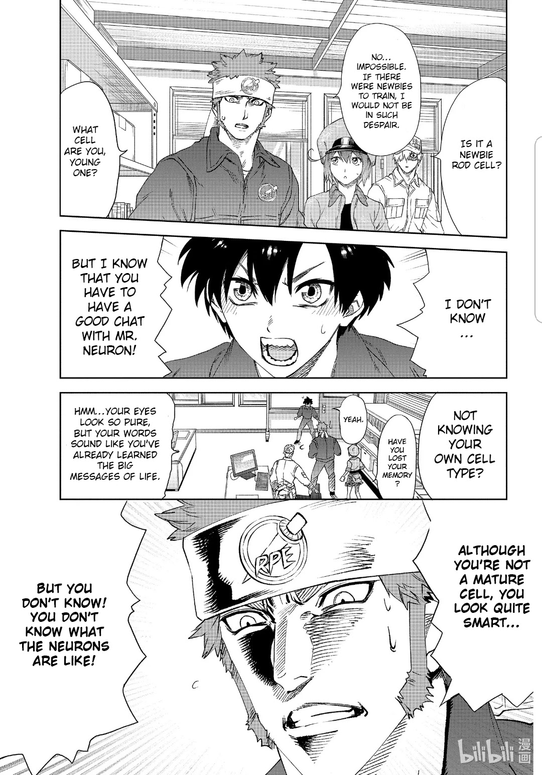 Hataraku Saibou chapter 28 page 18