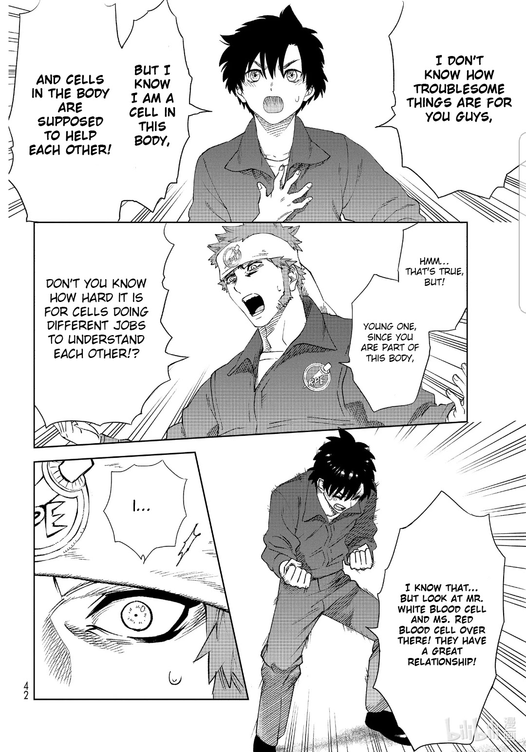 Hataraku Saibou chapter 28 page 21