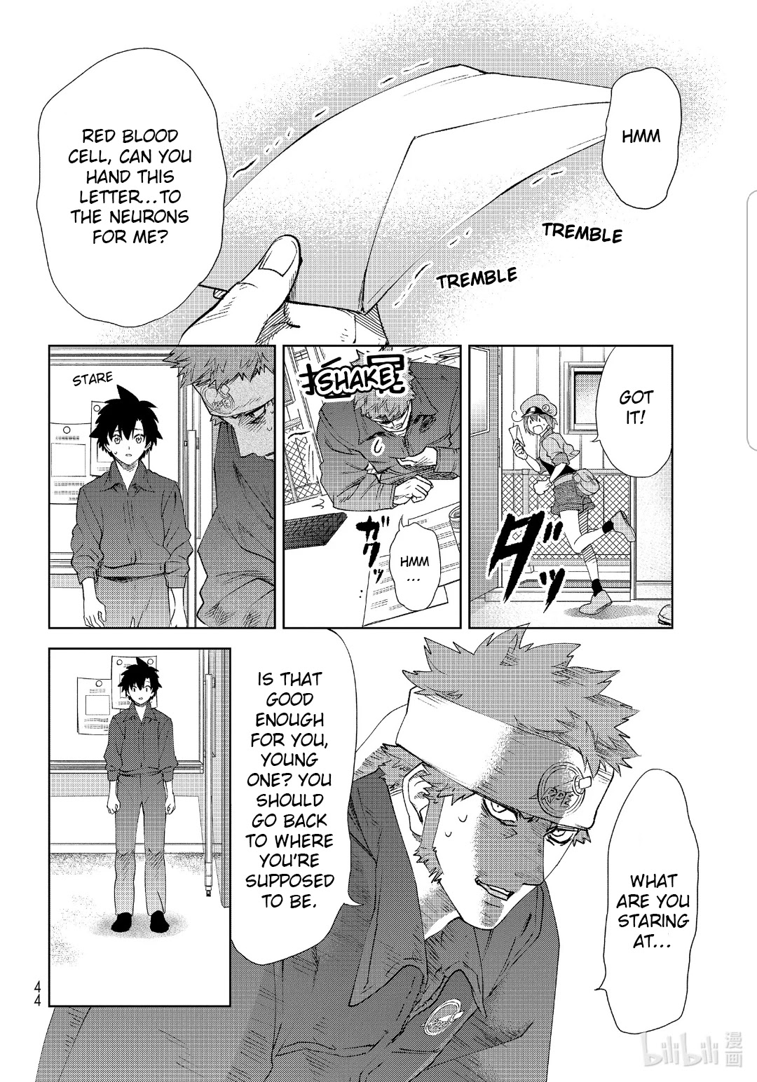 Hataraku Saibou chapter 28 page 23