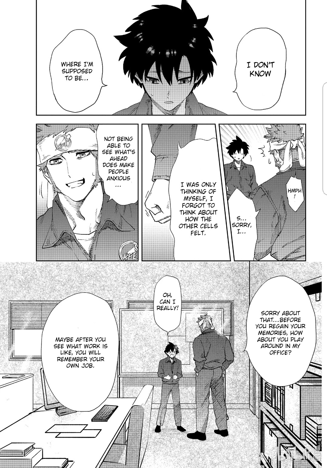 Hataraku Saibou chapter 28 page 24