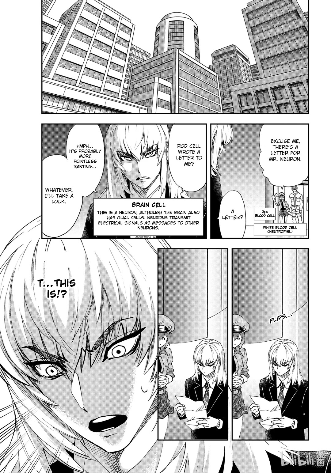 Hataraku Saibou chapter 28 page 27