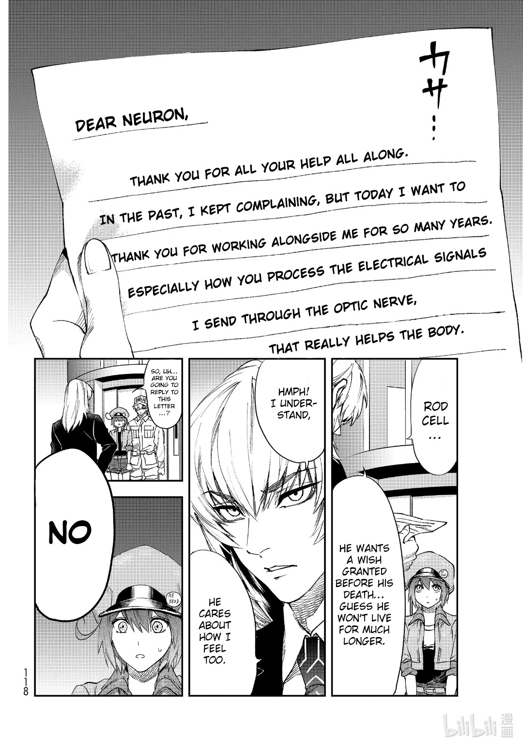 Hataraku Saibou chapter 28 page 28