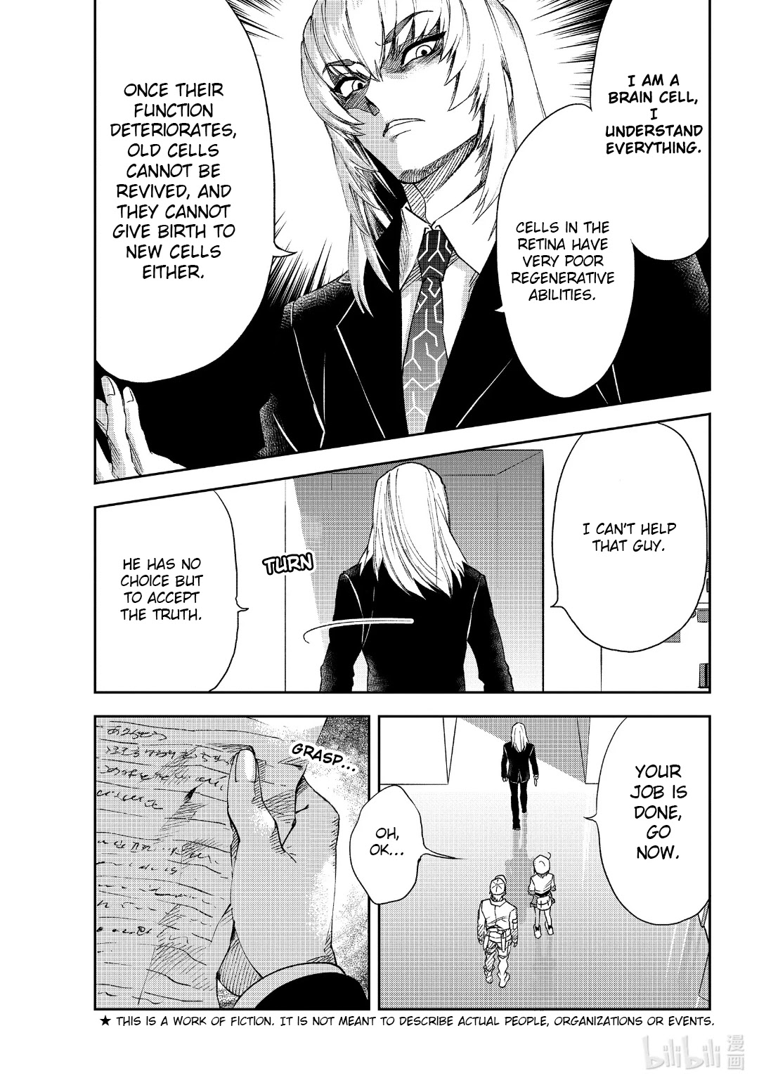 Hataraku Saibou chapter 28 page 29