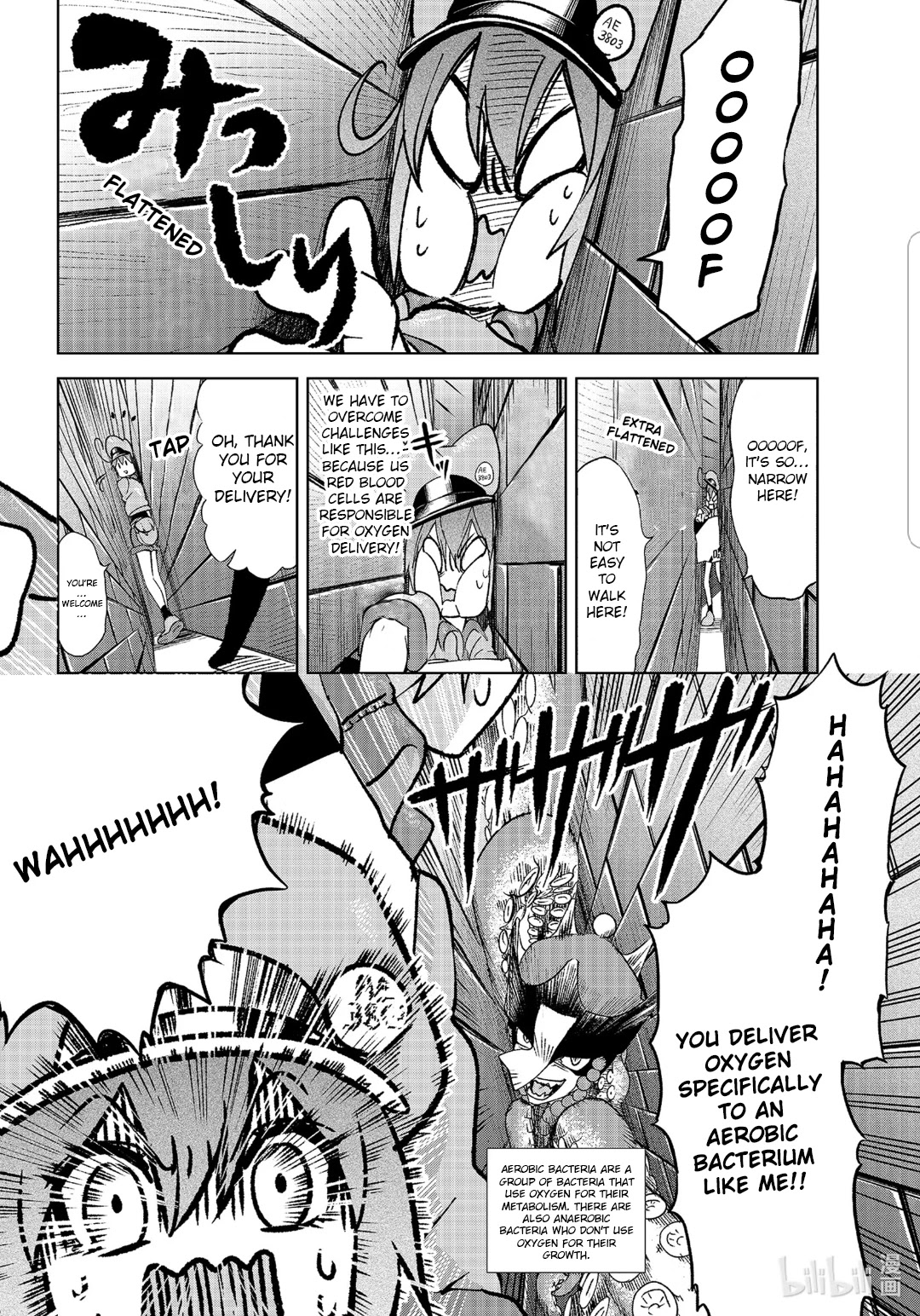 Hataraku Saibou chapter 28 page 3