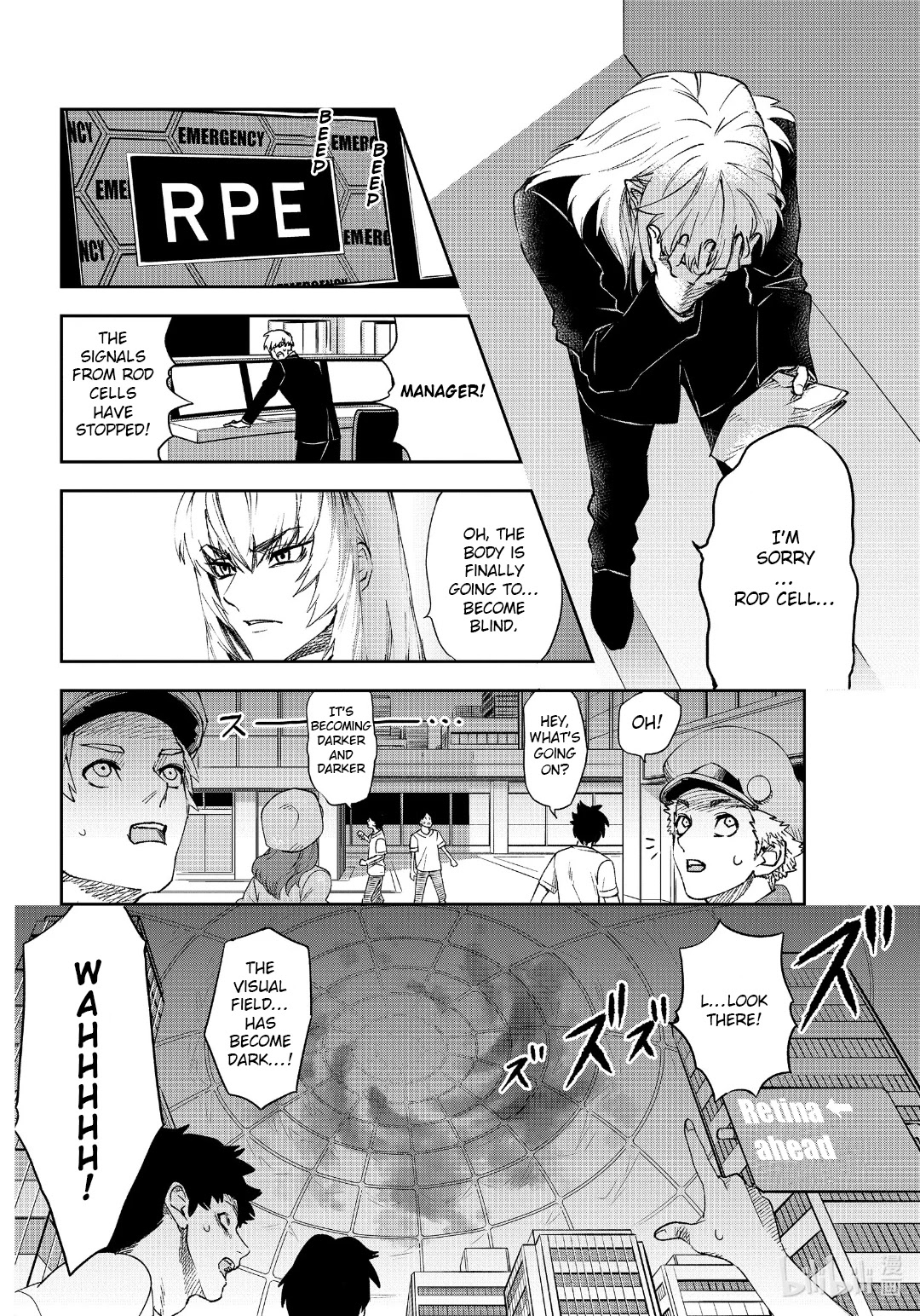 Hataraku Saibou chapter 28 page 30