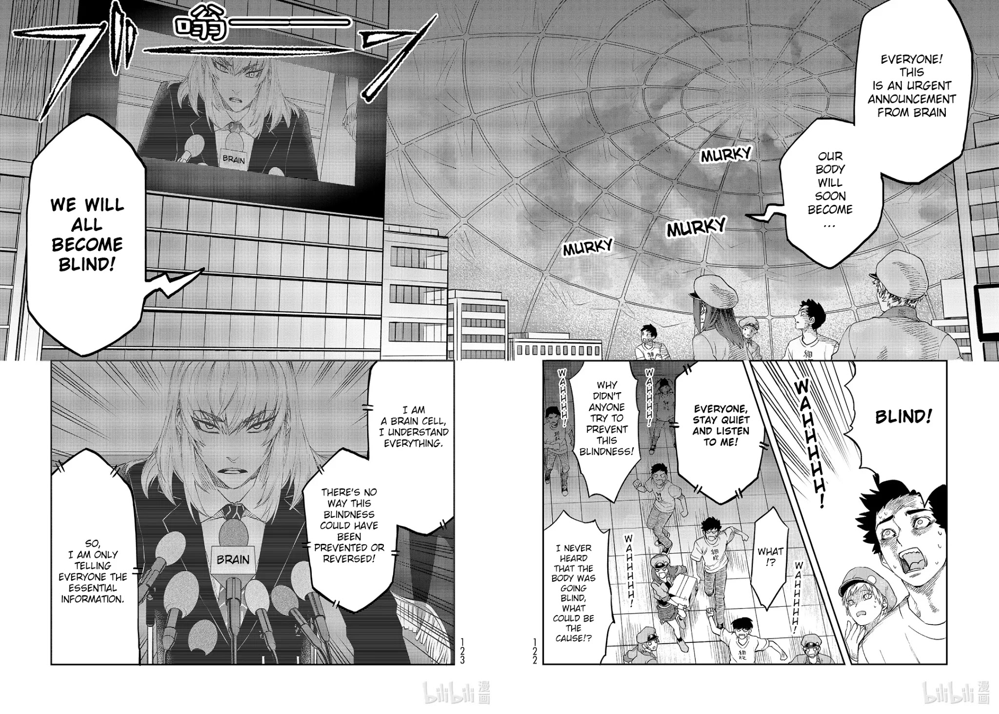 Hataraku Saibou chapter 28 page 32